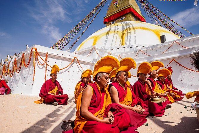 Buddhist Pilgrimage Tour In Nepal - One Day, Three Sacred Stops: Kathmandu Valley at Pilgrimage Speed