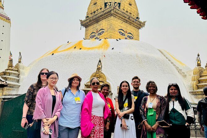 Chandragiri Cable Car & Monkey Temple Tour- Private/Group - Swayambhunath (Monkey Temple): where the city turns spiritual