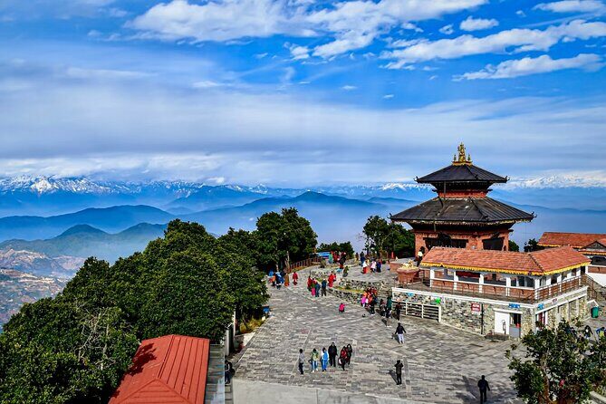 Chandragiri Cable Car & Monkey Temple Tour- Private/Group - Bhaleshwor Mahadev Temple: a peaceful mountaintop reset