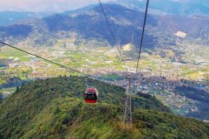 Chandragiri Hill Cable Car Tour with Hotel Transfers from Kathmandu - Hotel pickup and a private guide (including Krishna)