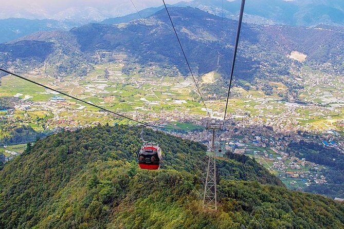 Chandragiri Hill Cable Car Tour with Hotel Transfers from Kathmandu - Hotel pickup and a private guide (including Krishna)