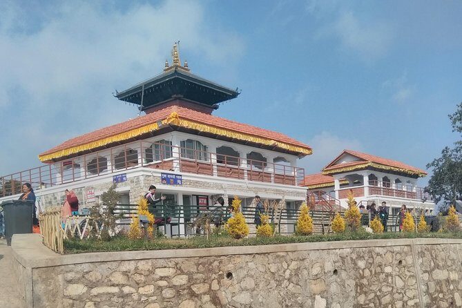 Chandragiri Hill Day Trip from Kathmandu - Riding up: what the cable car experience gives you