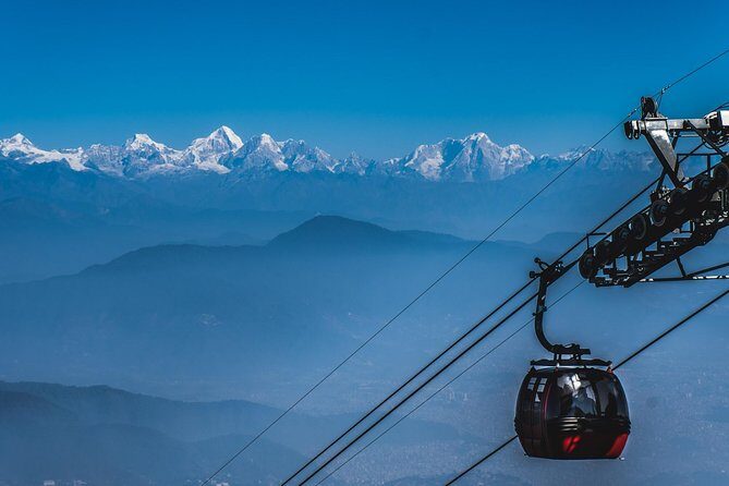 Chandragiri : Majestic Hilltop & Cable Car Views with Lunch - The Hilltop View: Ganesh Himal, Manaslu, Langtang, and Dorje Lakpa