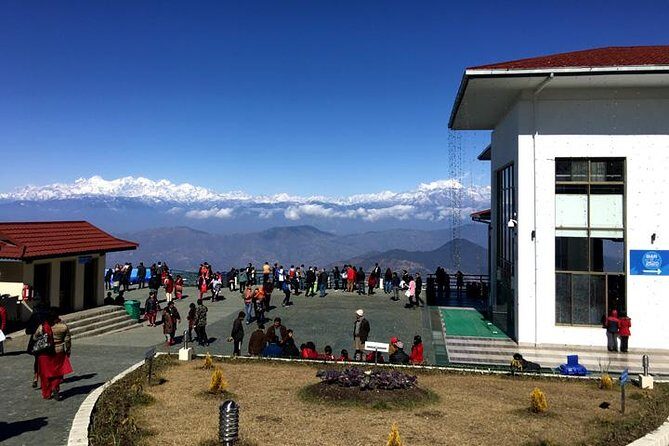 Chandragiri to Taudaha Nature Day Hiking from Kathmandu - Top of Chandragiri: Temples and Panoramic Peak Spotting