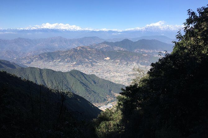 Chandragiri to Taudaha Nature Day Hiking from Kathmandu - Down to Taudaha Lake: Jungle Footpaths and Wildflower Hour
