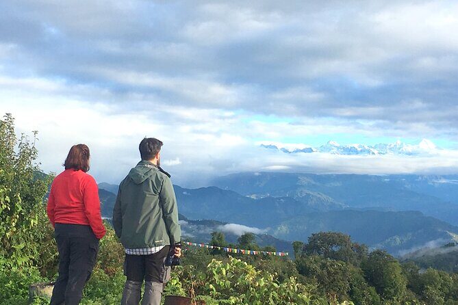 Changunarayan Hill to Telkot Hike Near Kathmandu Day Tour - Suspension bridge time: the quick thrill before you head back