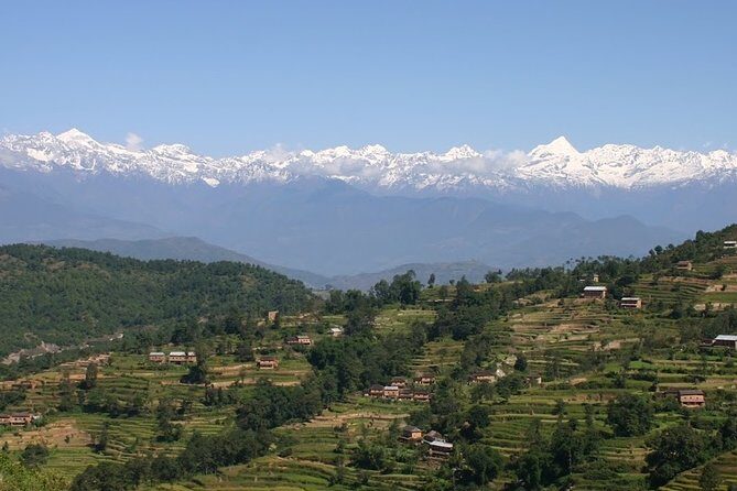 Chisapani - Nagarkot Trek Nepal - 3 Days - Day 2: Chauki Bhanjag lunch and the downhill pull into Nagarkot