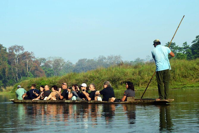 Chitwan Jungle Safari 3-Day Tour - Guide and transport details that keep everything running smoothly