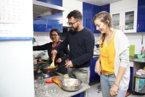 Cook and Dine with a Local family - Pickup, timing, and the small-group setup that keeps things easy