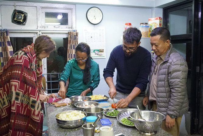 Cook and Dine with a Local family - The market stop: how spice shopping becomes part of the lesson