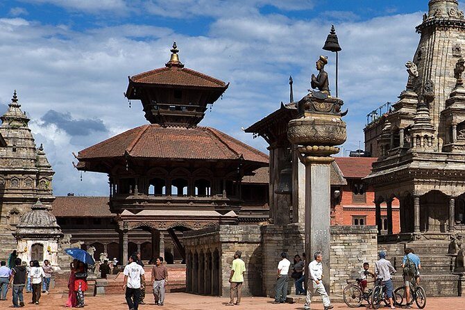 Cycling Tour in Kathmandu - Day Tour - Chobhar Gorge: the legend stop that gives the ride meaning