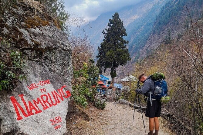 Dancing in the Manaslu Circuit Trek - Day 7 acclimatization: base camp optional, breathing non-optional
