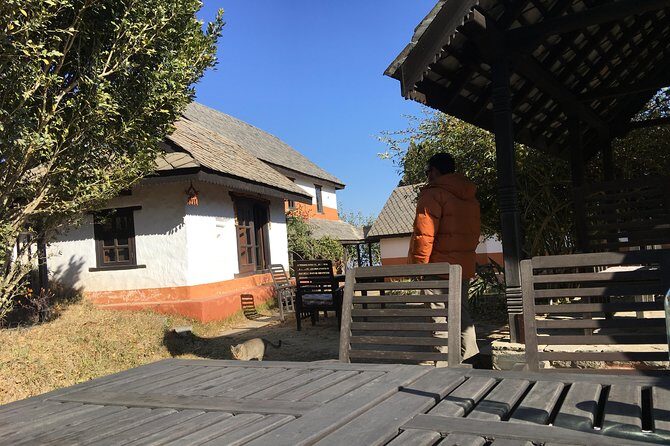 Dhulikhel to Namo Buddha Hiking via Crossing Local Village - Namo Buddha stupa: the pilgrimage site at the top