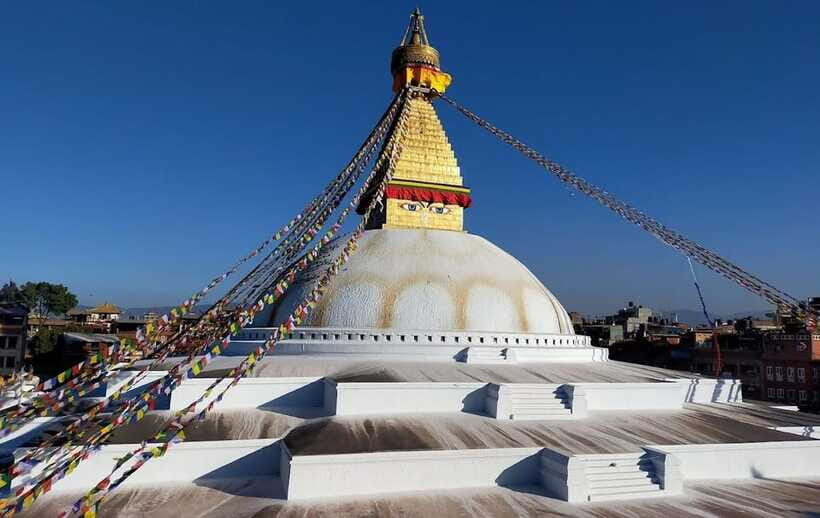Dhulikhel to Namobuddha Day Hike with Lunch – Private/Group - Arriving at Namobuddha Monastery: Peace, Views, and Pilgrimage Energy