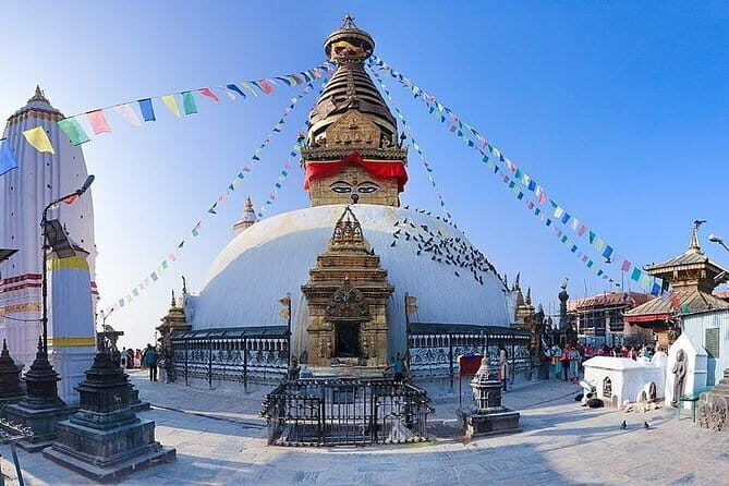 Discover Nepal’s Treasures: A 9-Day Private Tour - Day 2 Kathmandu Durbar Square to Boudhanath: the heritage circuit done right