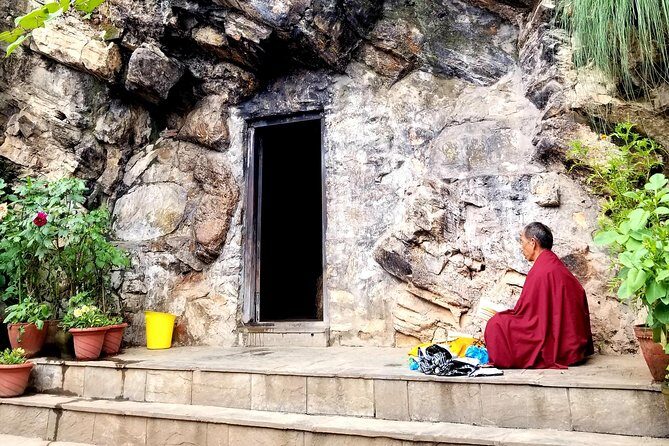 Escorted Full Day Pharping, Dakshinkali and Kirtipur Day Trip with Newari Lunch - Pharping: caves, self-arising Ganesh, and Vajrayogi