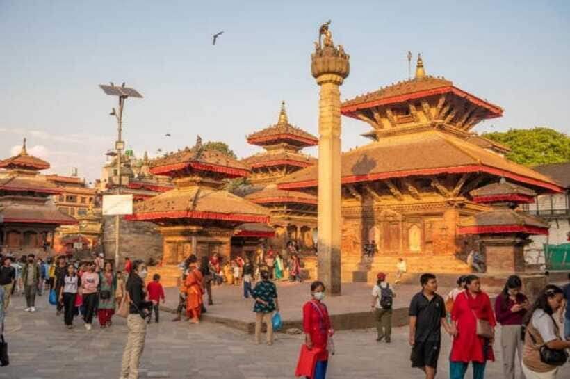 Essence of Nepal: 4-Day Tour Kathmandu, Nagarkot & Pokhara - Sarangkot sunrise and ending in Kathmandu with free time