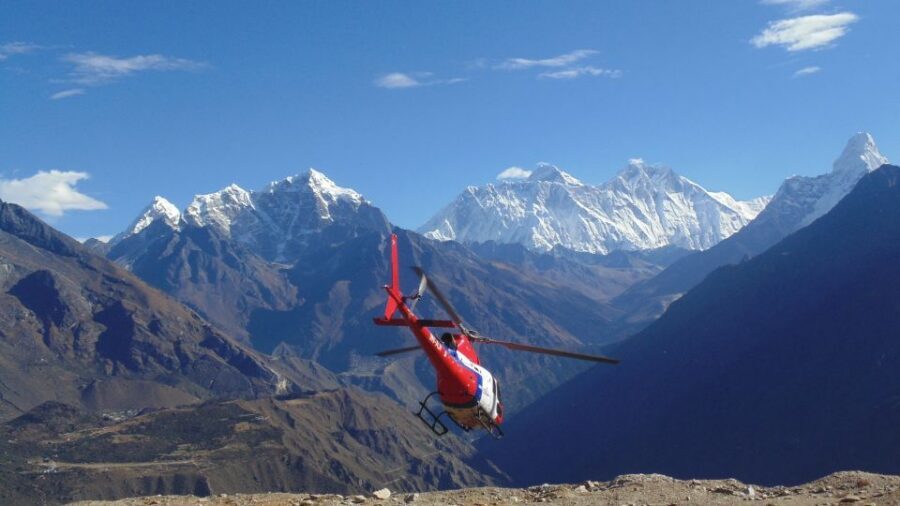 Everest Base Camp: 3 Hour Helicopter Sightseeing Tour - Timing, weather, and those short waiting moments
