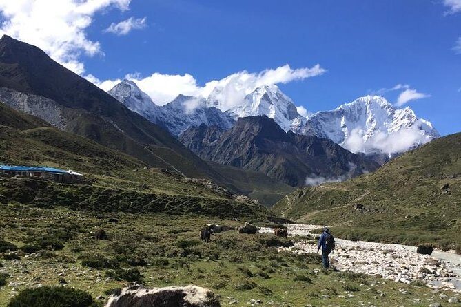 Everest base camp flight over by Helicopter from Kathmandu - How the Everest helicopter route really works from Kathmandu