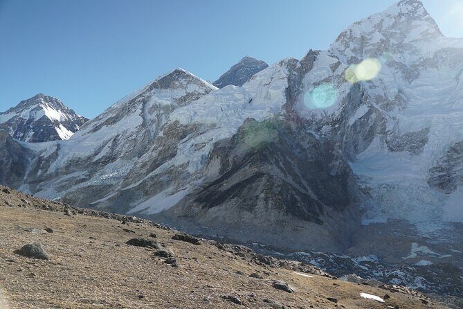 Everest base camp flight over by Helicopter from Kathmandu - Everest Base Camp flyover and the Syangboche Marg breakfast break