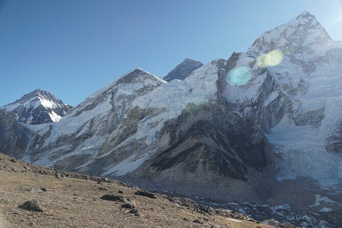 Everest base camp flight over by Helicopter from Kathmandu - Weather, wind, and safety: the one factor that can change everything