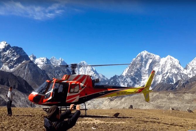 Everest Base Camp Helicopter Tour - 6:15am from Kathmandu: the quick-start reality