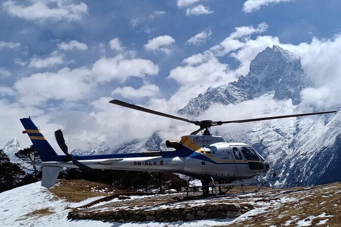 Everest Base Camp Helicopter Tour - What to expect at each stop, including the drawbacks