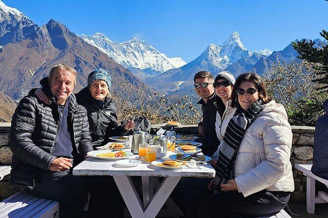 Everest Base Camp Helicopter Tour landing at Everest View Hotel - Key Highlights at a Glance