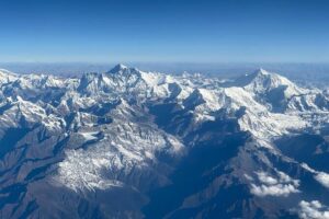 Everest Base Camp Helicopter Tour landing at Everest View Hotel. - Getting started: the 5:15 am run and Kathmandu transfers