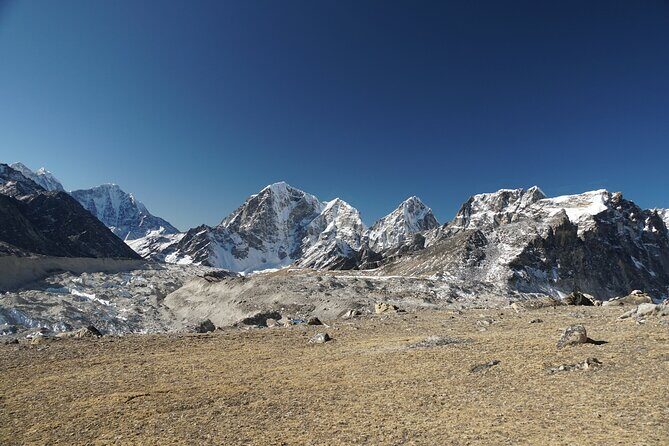Everest Base Camp Helicopter Tour landing at Everest View Hotel - Route Highlights: Base Camp Flyover, Then the Lukla Refuel Look
