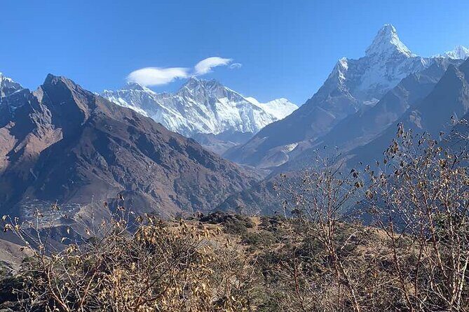 Everest Base Camp Helicopter Tour landing at Everest View Hotel - Safety and Service: What Buddhi Bhatta’s Team Does Differently