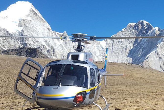 Everest Base Camp Helicopter Tour landing at Hotel Everest View - Weather limits, timing, and why you should book early in Nepal