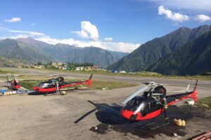 Everest Base Camp Helicopter Tour Stop at Hotel Everest View. - Your morning run-up: the 5:15am start and weather reality