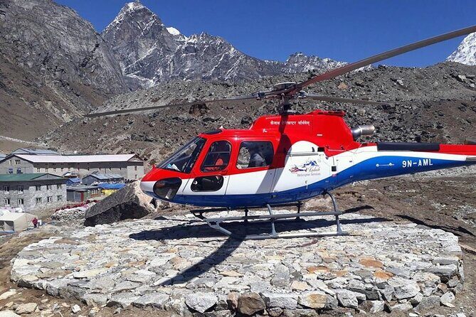 Everest Base Camp Helicopter Tour Stop at Hotel Everest View. - Stop 1 in the Kathmandu Valley: your first Everest-area flyover