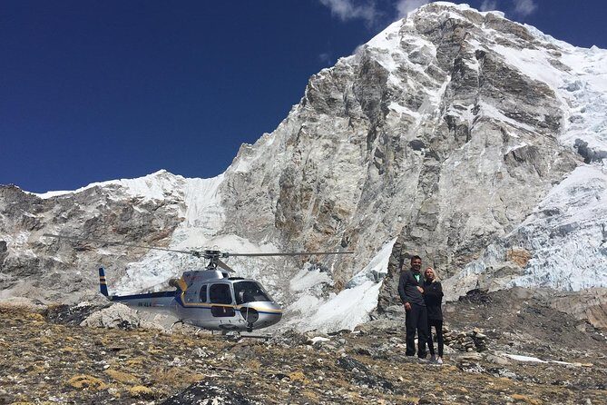 Everest Base Camp Helicopter Tour Stop at Hotel Everest View. - Stop 3: Pheriche window-seat strategy and the staged grouping