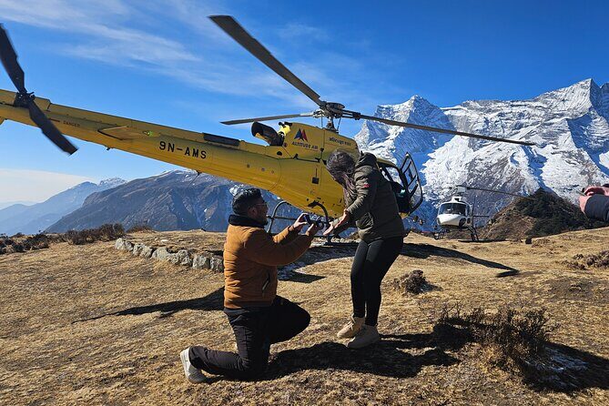 Everest base camp helicopter tour with Guarenteed Landing - Why this Everest helicopter tour feels different (and not just shorter)