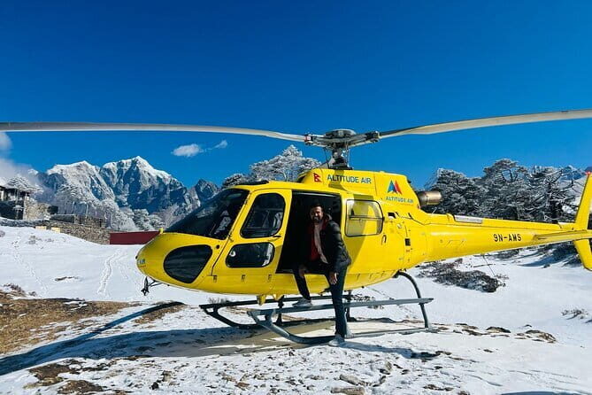 Everest Base Camp helicopter tour with landing - Key highlights worth writing home about