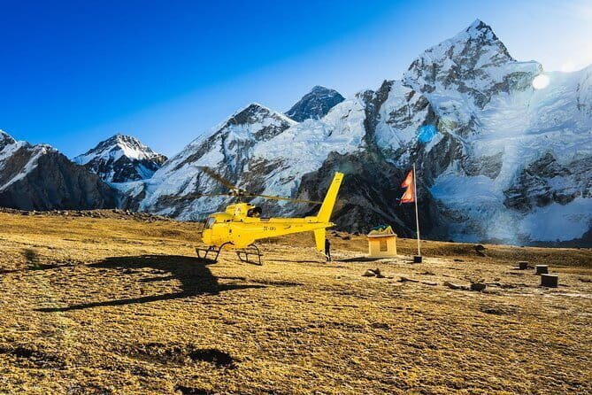 Everest Base Camp helicopter tour with landing - Kathmandu departure: what the 5:30am start really means
