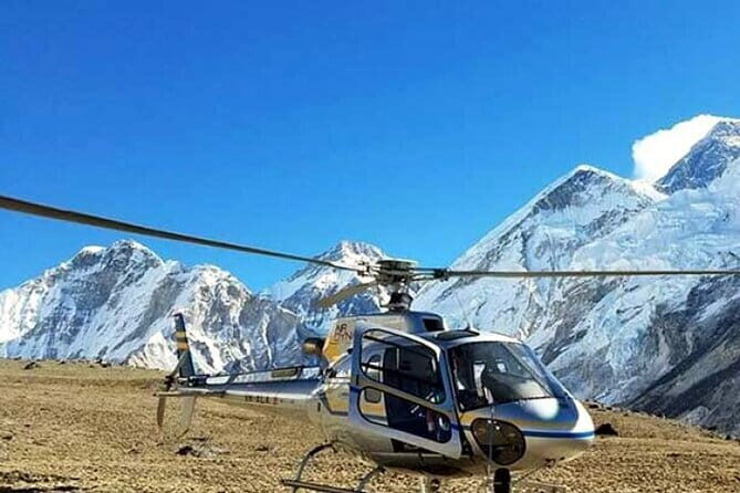 Everest Base Camp helicopter tour with landing - Kala Patthar flyover: the view angle that makes the day feel complete