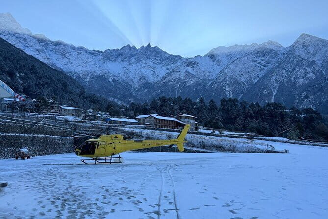 Everest Base Camp Helicopter Tour with Landing - The early Kathmandu start and why it’s not just “getting up early”