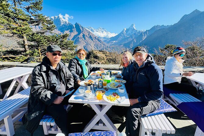 Everest Base Camp Helicopter Tour with Stop at Everest View Hotel - Morning Departure: 6:00 am Kathmandu Pickup and a Half-Day Schedule