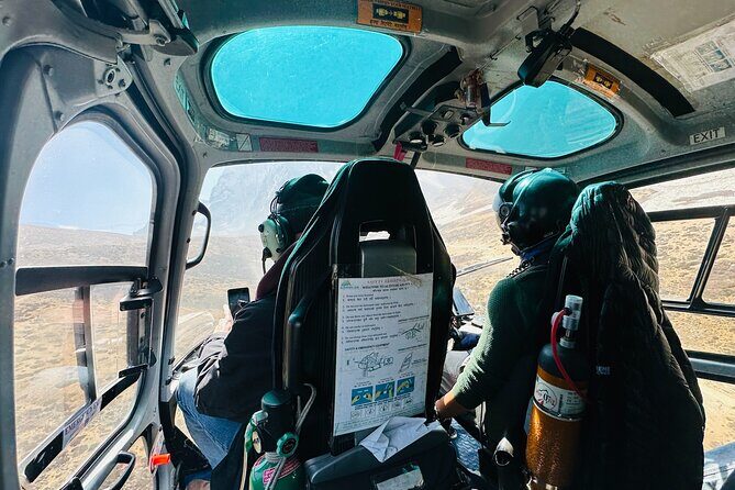 Everest Base Camp Helicopter Tour with Stop at Everest View Hotel - Weather, Safety, and Comfort: The Real Limits of Flying High