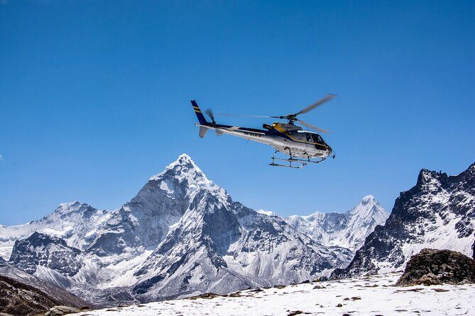Everest Base Camp Helicopter Tour with Stop at Everest View Hotel - Quick Practical Tips for a Smoother Day