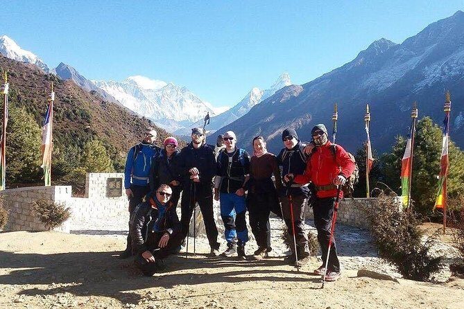Everest Base Camp trek- 11 days - Days 4–6: Tengboche, Dingboche, Lobuche and the Everest-view build