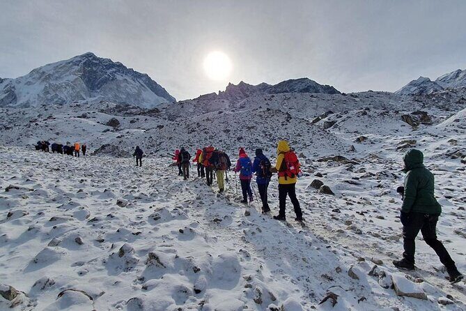 Everest Base Camp Trek 12 Days – Best Himalayan Adventure - Dingboche to the Everest approach: where your body starts negotiating