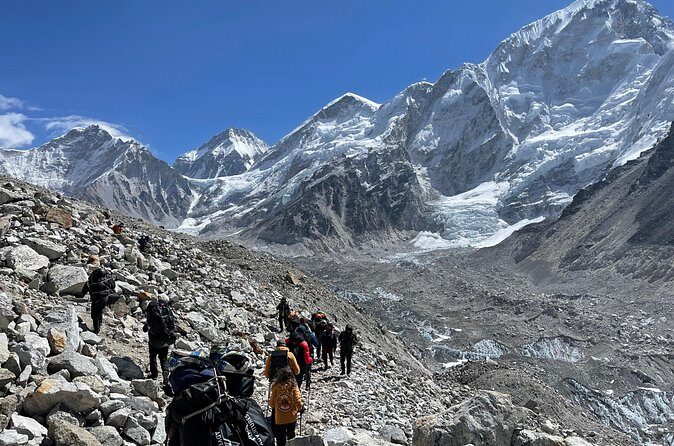 Everest Base Camp Trek - Lobuche and the Memorials: When the Trek Gets Serious