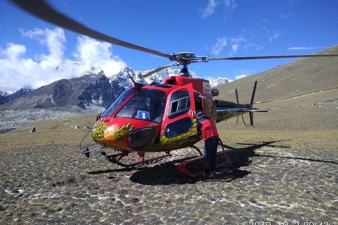 Everest Base Camp Trek | Deluxe Lodges | Both Way Helicopter Ride - Pangboche (and day-to-day support along the way)