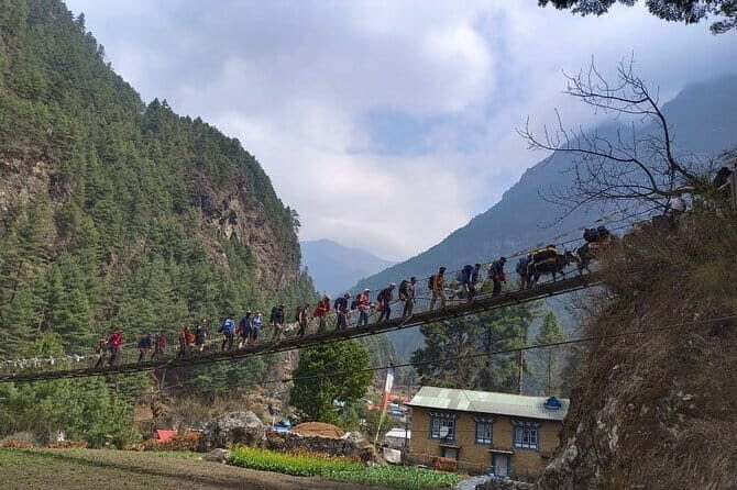Everest Base Camp Trek | Deluxe Lodges | Both Way Helicopter Ride - The 45-minute Lukla flight: fast access to the Everest route