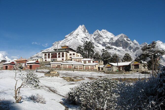 Everest Base Camp trek with Helicopter return 9 days - Day 3: Namche Bazaar route day through bridges and forest paths