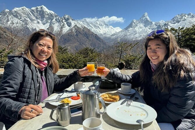 Everest Base Camp trek with Helicopter return 9 days - Day 4: Namche acclimatization plus the Everest View Hotel side trip